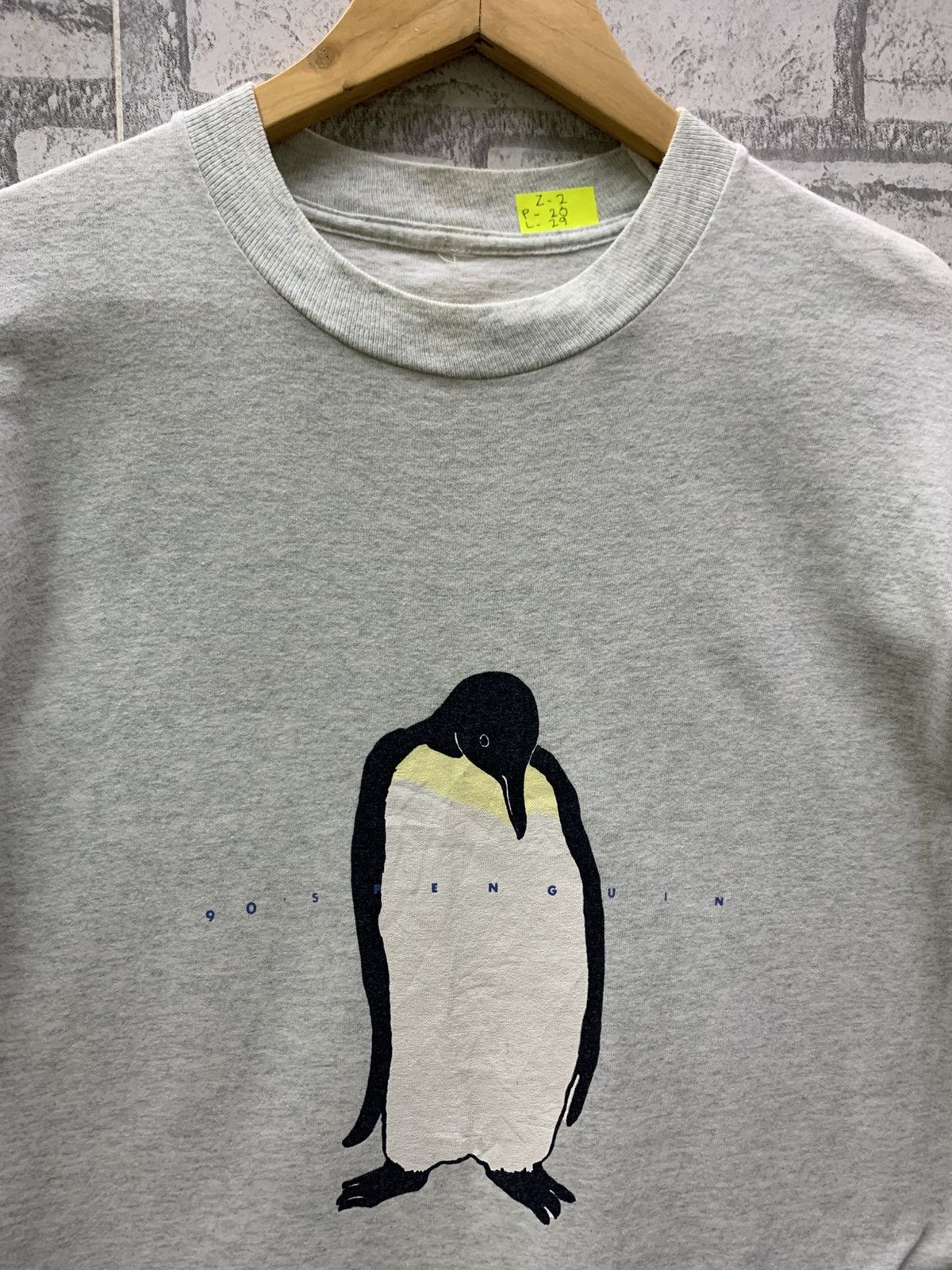 Other Vintage 90s Spenguin Penguin Single Stitch T-shirts Size US M / EU 48-50 / 2 - 5 Thumbnail