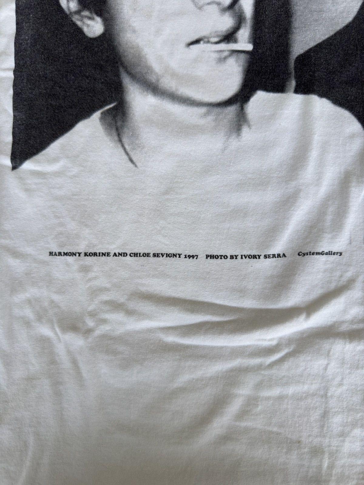 Japanese Brand Vintage 90’s harmony korine chloe sevigny photo art tee Size US L / EU 52-54 / 3 - 1 Thumbnail
