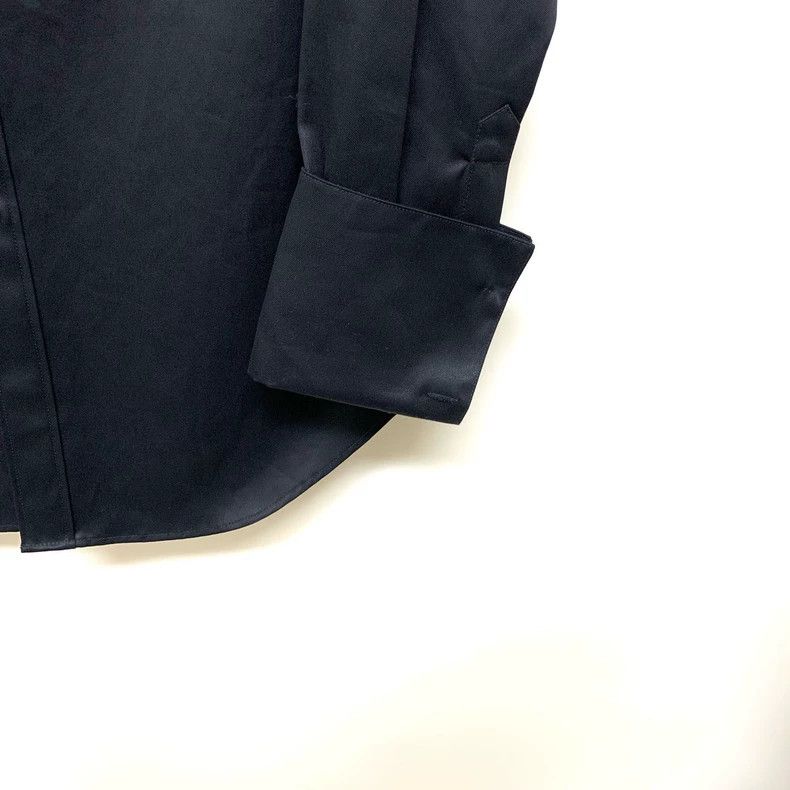 Balenciaga Balenciaga size 37 Back logo shirt 2505-Nextarrow Size US M / EU 48-50 / 2 - 6 Thumbnail