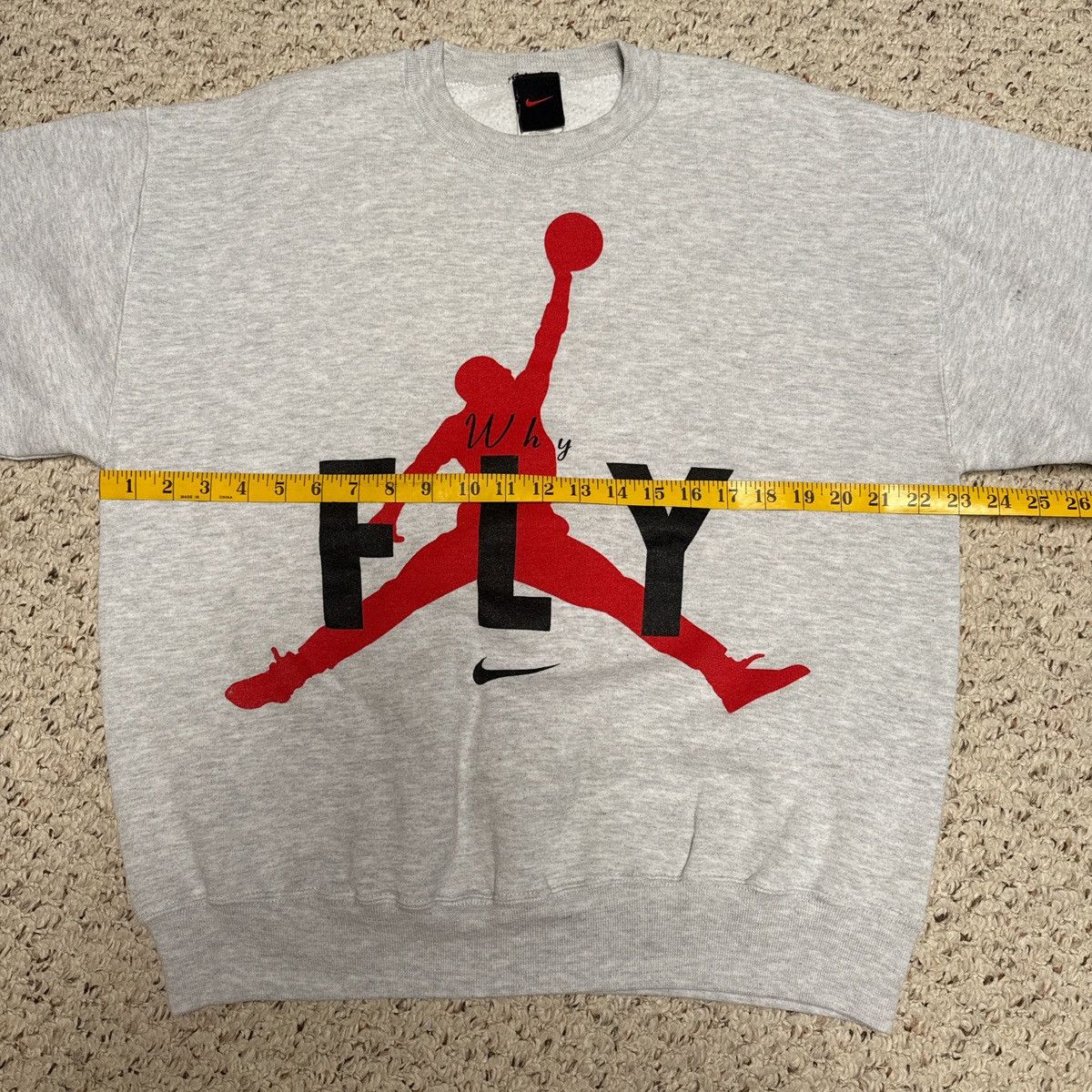 Nike Vintage Nike Golf x Jordan Crewneck Size US L / EU 52-54 / 3 - 4 Thumbnail