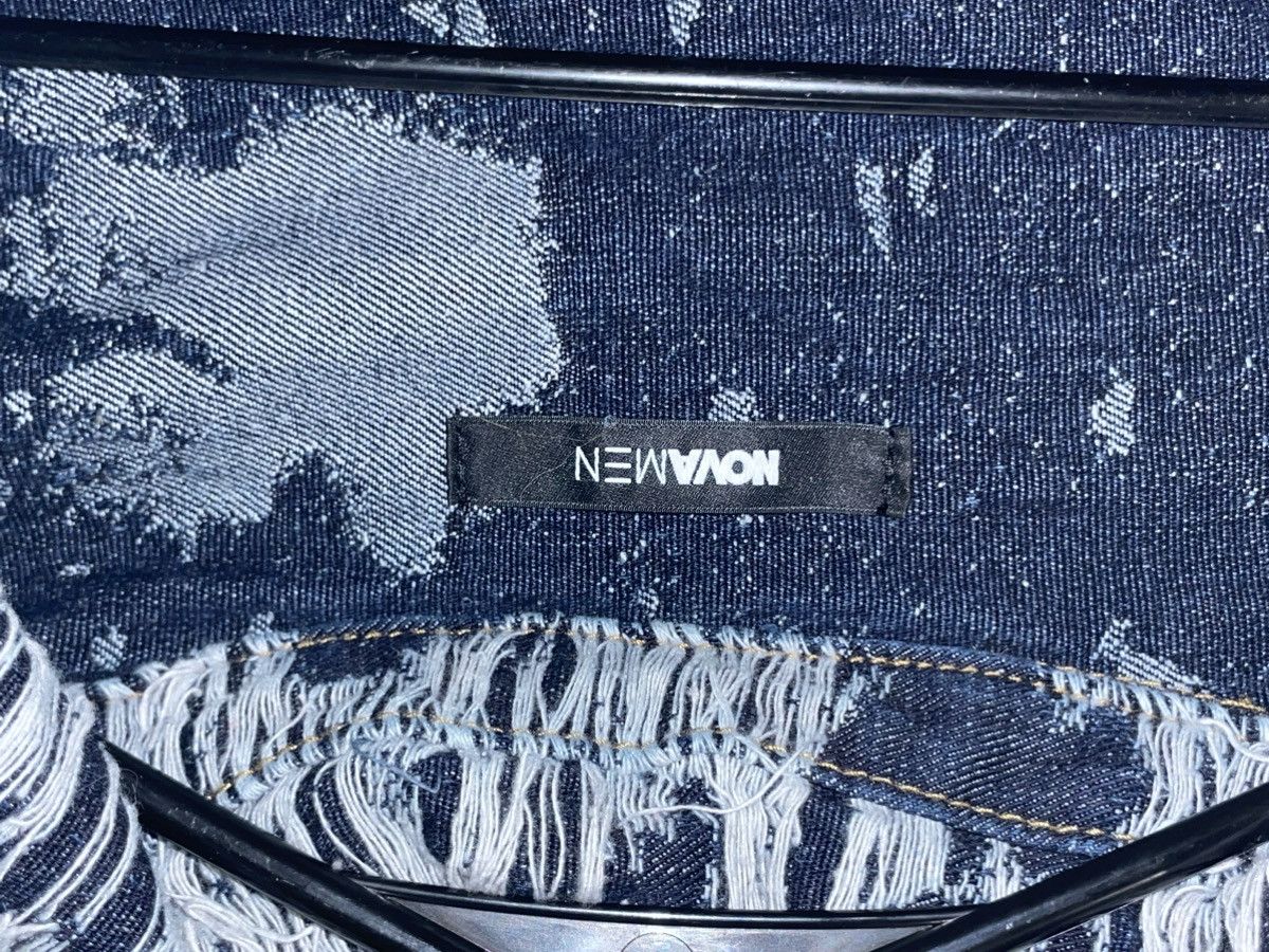 Fashion Nova Denim button up shirt Size US XL / EU 56 / 4 - 5 Thumbnail