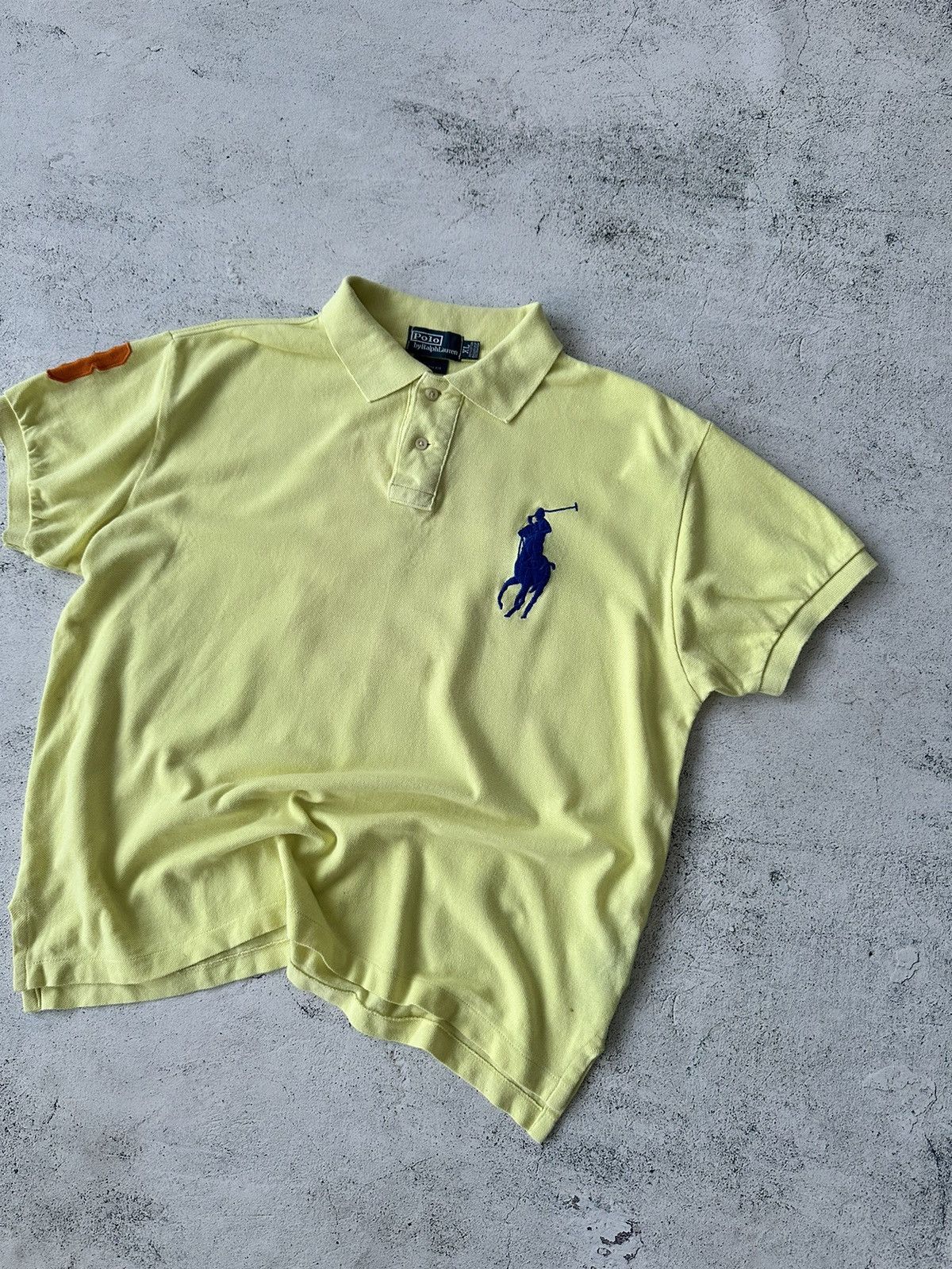 Polo Ralph Lauren Vintage Polo Ralph Lauren Polo Shirt Size US XL / EU 56 / 4 - 2 Thumbnail