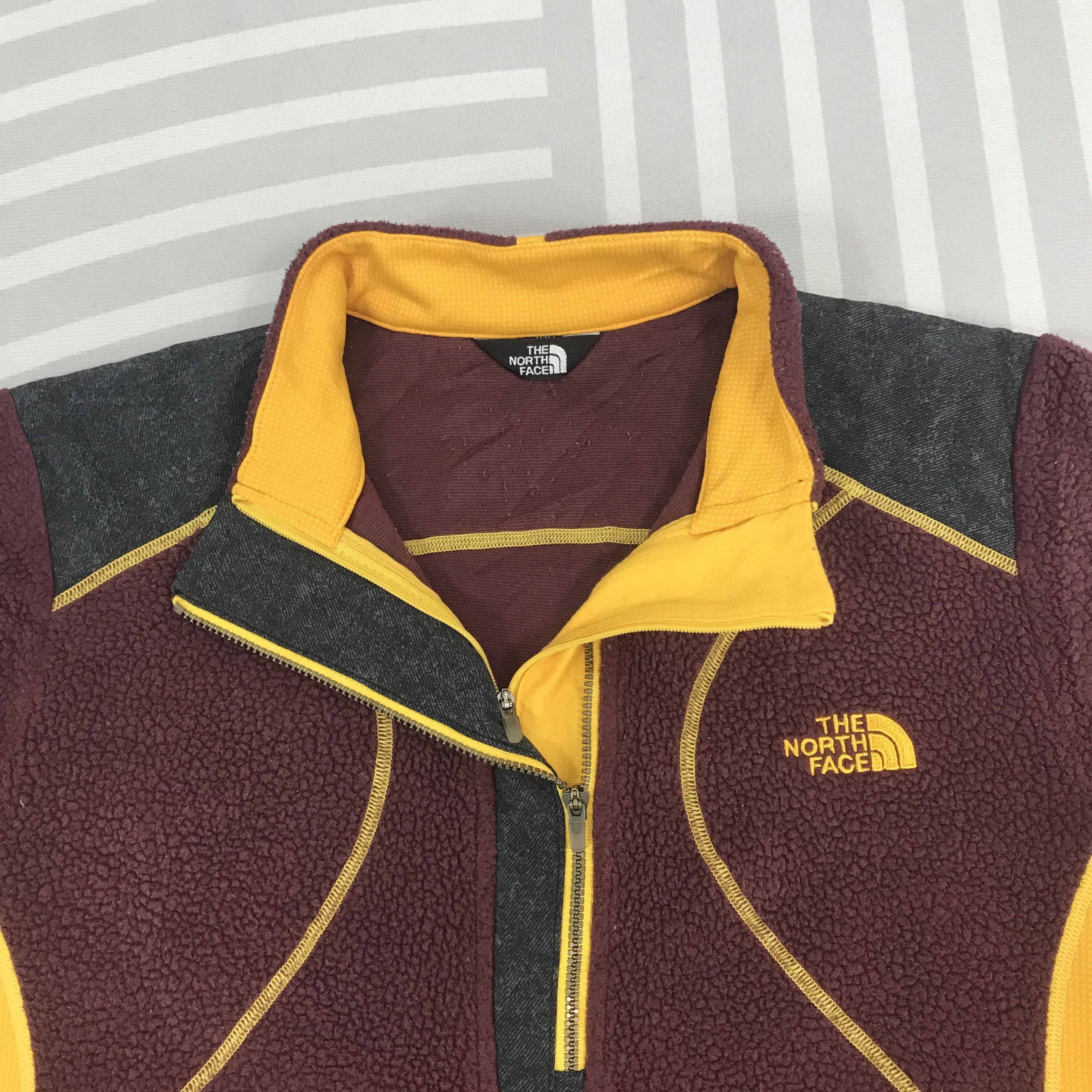 The North Face × Vintage Vintage The north face Sherpa half zipper Jacket Size US M / EU 48-50 / 2 - 8 Thumbnail