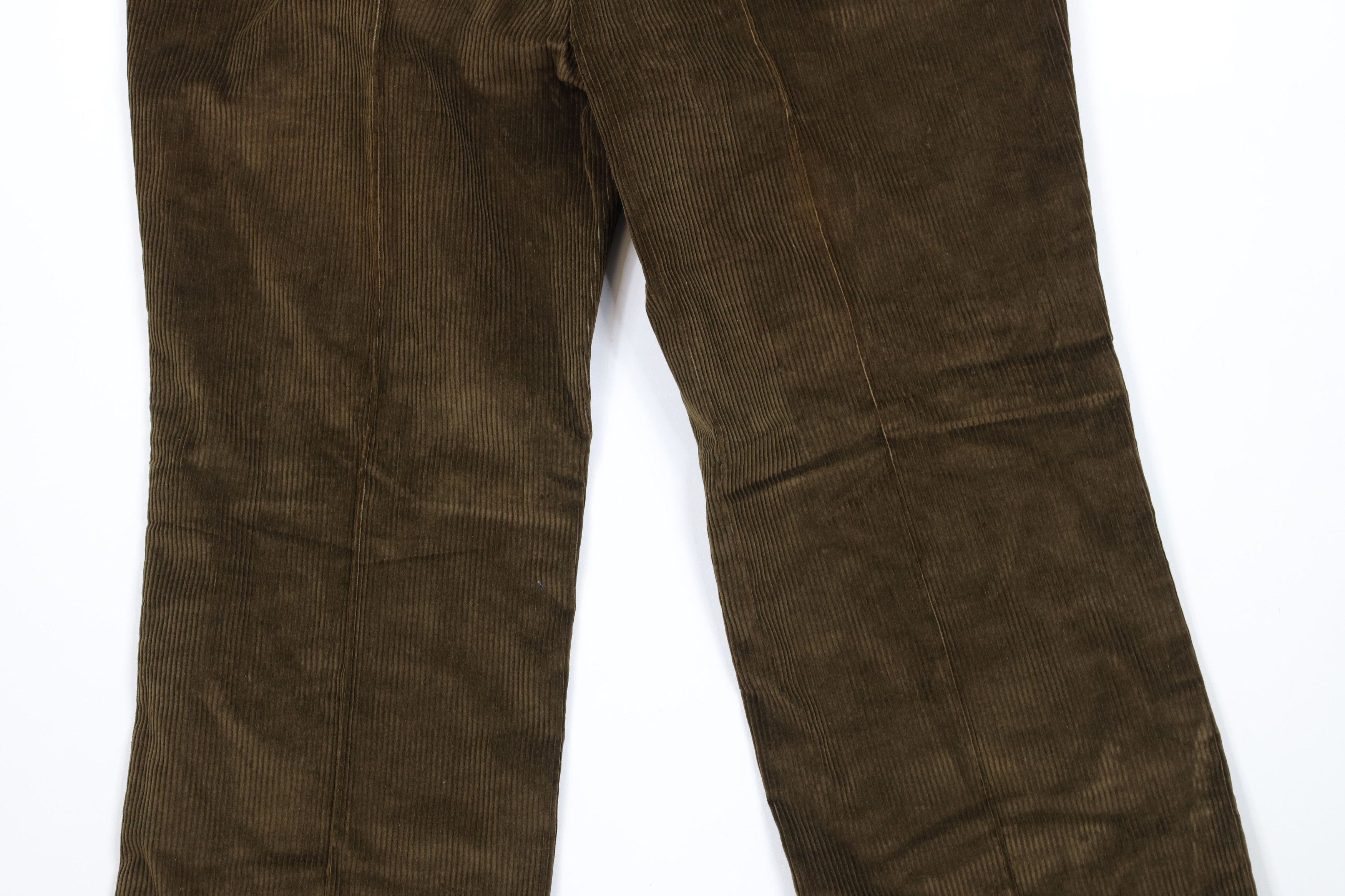 Vintage Vintage 70s Streetwear Wide Leg Corduroy Chino Pants USA Size US 34 / EU 50 - 11 Thumbnail