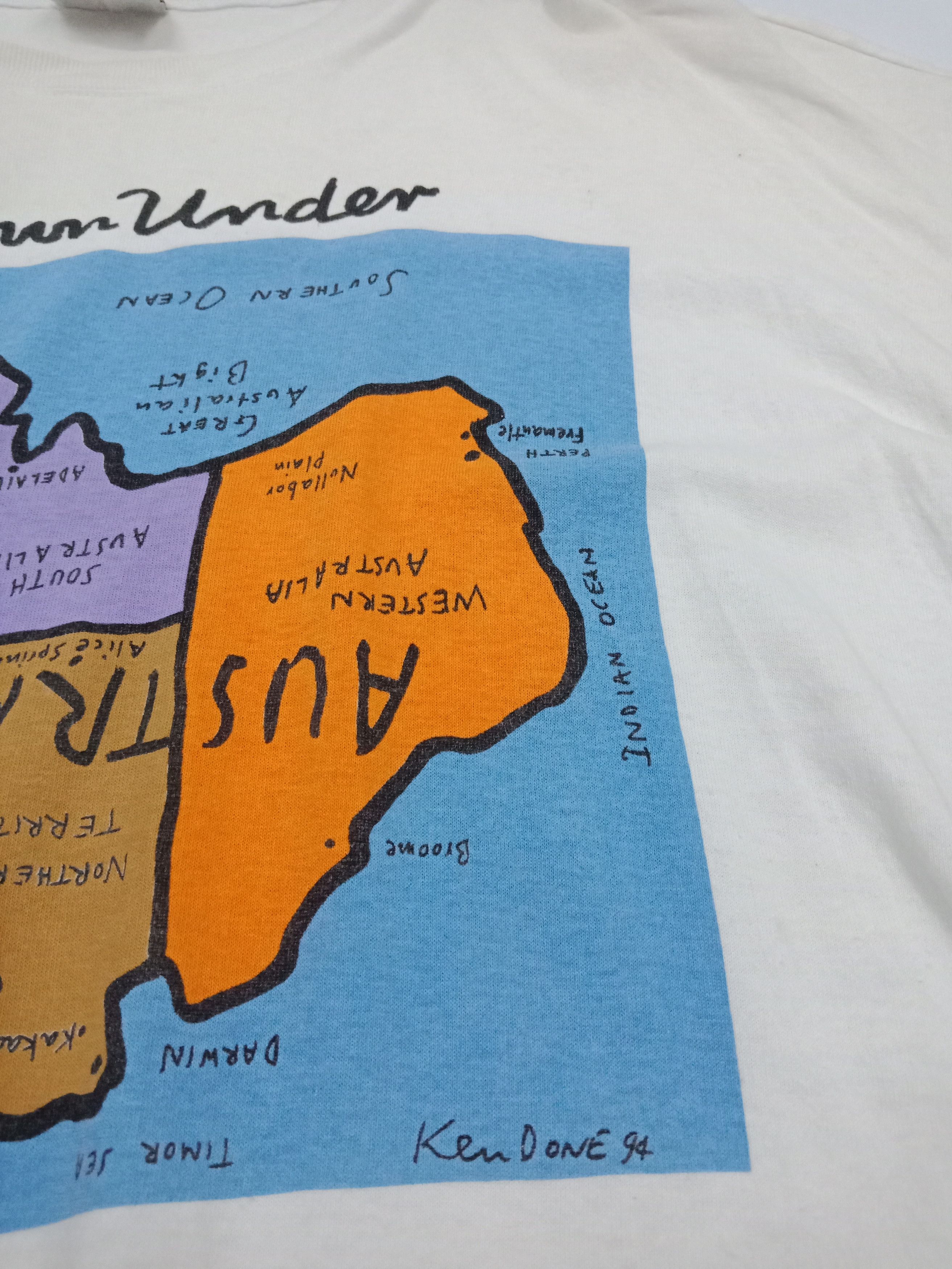 Vintage 94 Ken Done Australia Down Under #D Size US XL / EU 56 / 4 - 5 Thumbnail