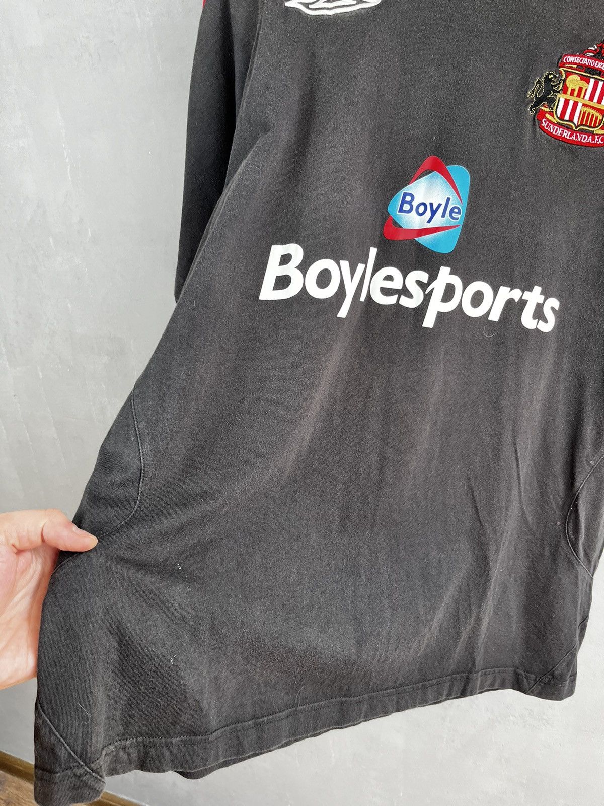 Umbro × Vintage 2008/09 Sunderland AFC Training Shirt Umbro Size US XL / EU 56 / 4 - 9 Thumbnail