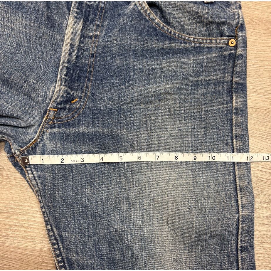 Levi's × Vintage VTG 80s Levi's 505 Orange Tab Raw Hem Jeans 34x32 Made USA Size US 34 / EU 50 - 7 Thumbnail