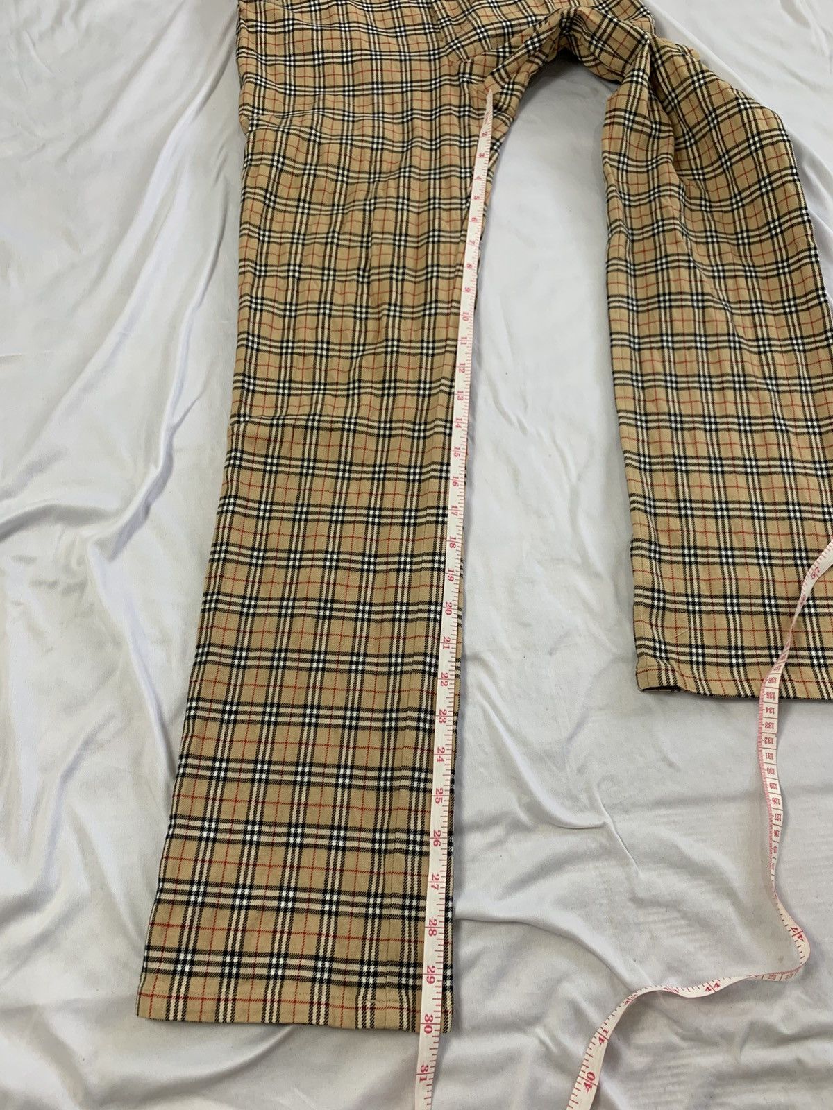 Burberry check burberry pant blue label Size 26" / US 2 / IT 38 - 11 Thumbnail