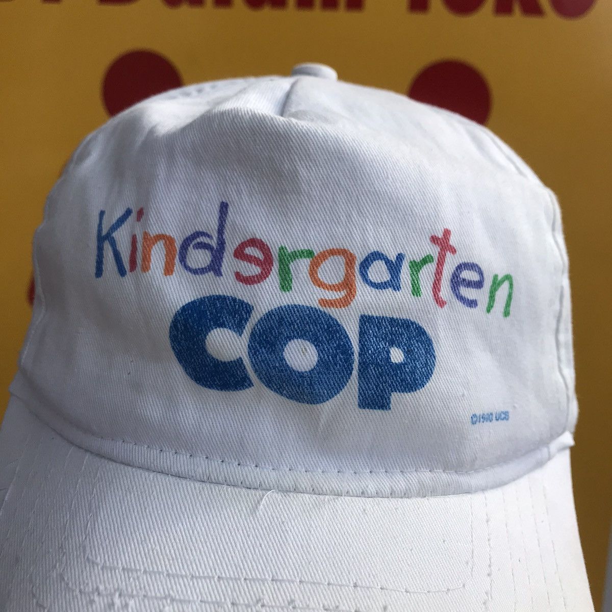 Vintage Vintage 1990s Kindengarten cop promo Movie arnold schwarzene Size ONE SIZE - 16 Thumbnail
