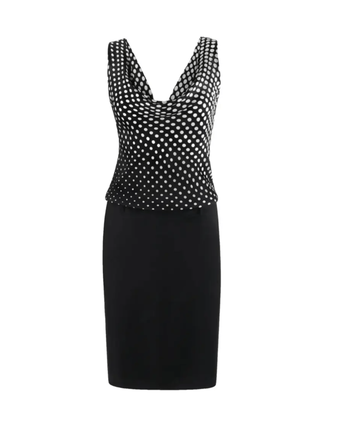 polkadot dress