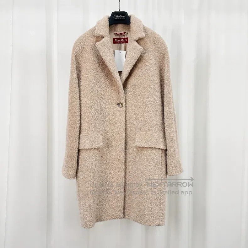 Max Mara Max Mara Wool Teddy Coat Size XS / US 0-2 / IT 36-38 - 1 Thumbnail