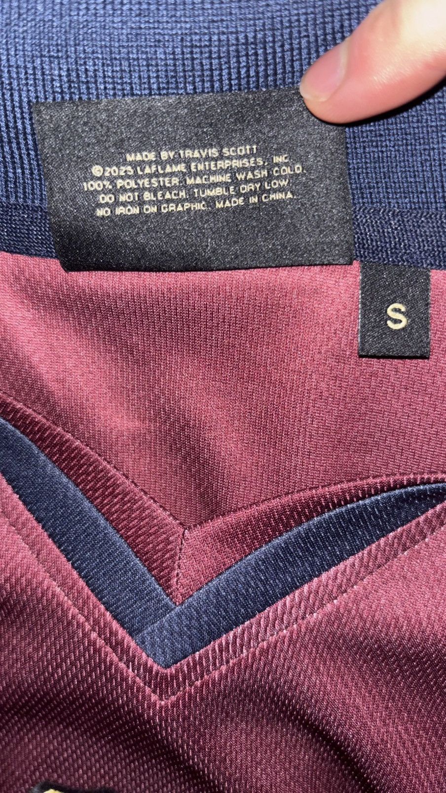 Nike × Travis Scott Travis x Barca Home Jersey Size US S / EU 44-46 / 1 - 5 Thumbnail