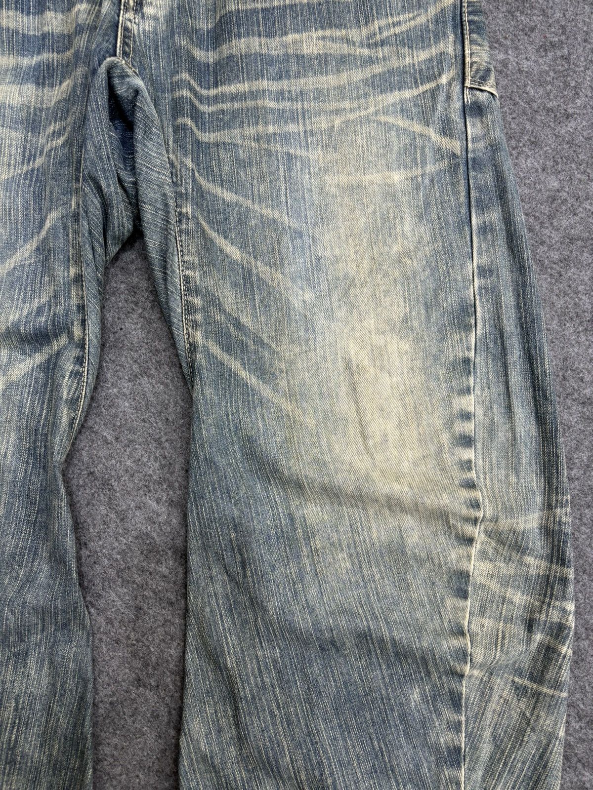 Edwin 💥EFunction💥Edwin Wide Curve Aging Style Denim F577 Size US 33 - 5 Thumbnail