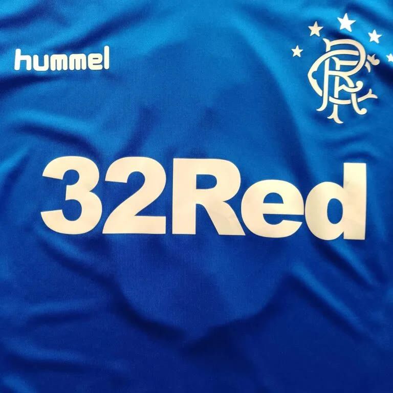 Hummel Rangers 2018-19 Hummel home Goldson football jersey size S Size US S / EU 44-46 / 1 - 5 Thumbnail