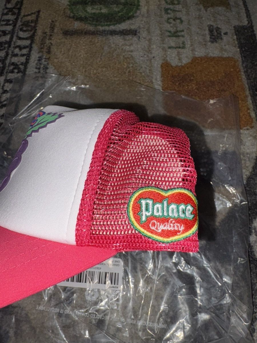 Palace Palace Grape Trucker Hat Size ONE SIZE - 3 Thumbnail