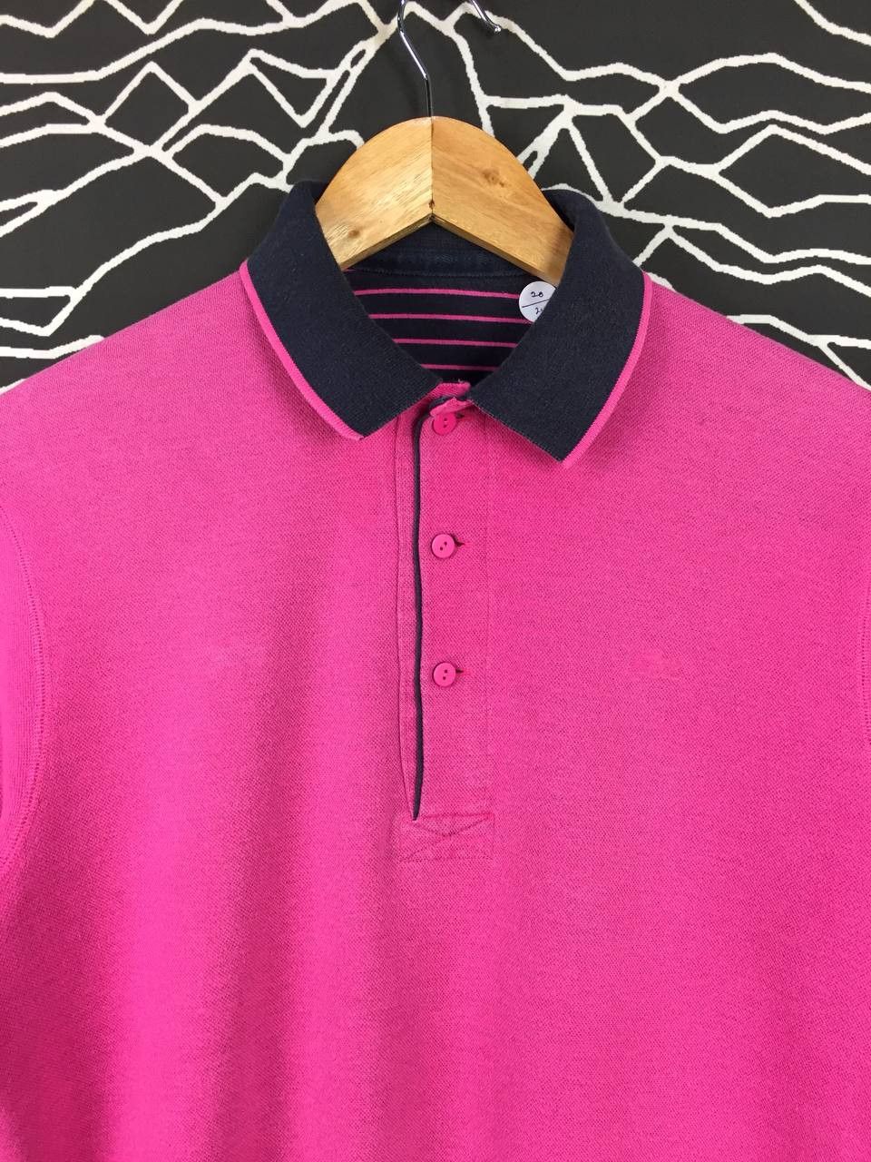 Lacoste Lacoste Reversible Pink And Stripes Polo Tee Size US M / EU 48-50 / 2 - 7 Thumbnail