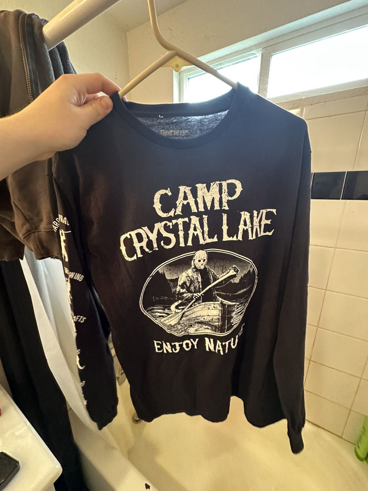 Other Camp Crystal Lake Friday The 13th long-sleeve Tee Size US M / EU 48-50 / 2 - 1 Thumbnail