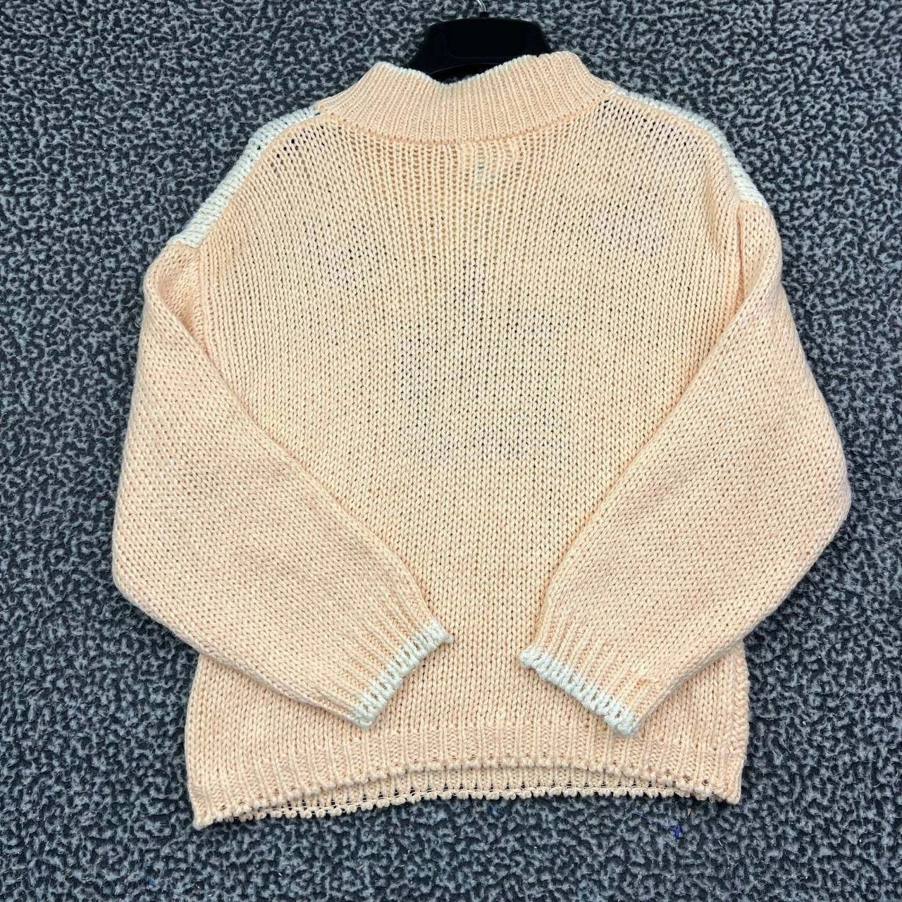 Other Vintage Jamie Scott Sweater S Hand Knitted Cable Knit Size S / US 4 / IT 40 - 2 Thumbnail
