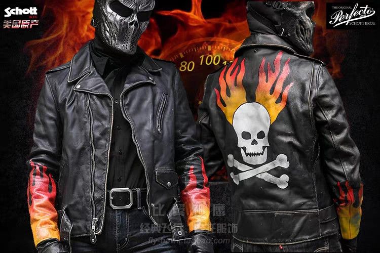 Schott Schott Classic leather jacket Size US M / EU 48-50 / 2 - 5 Thumbnail