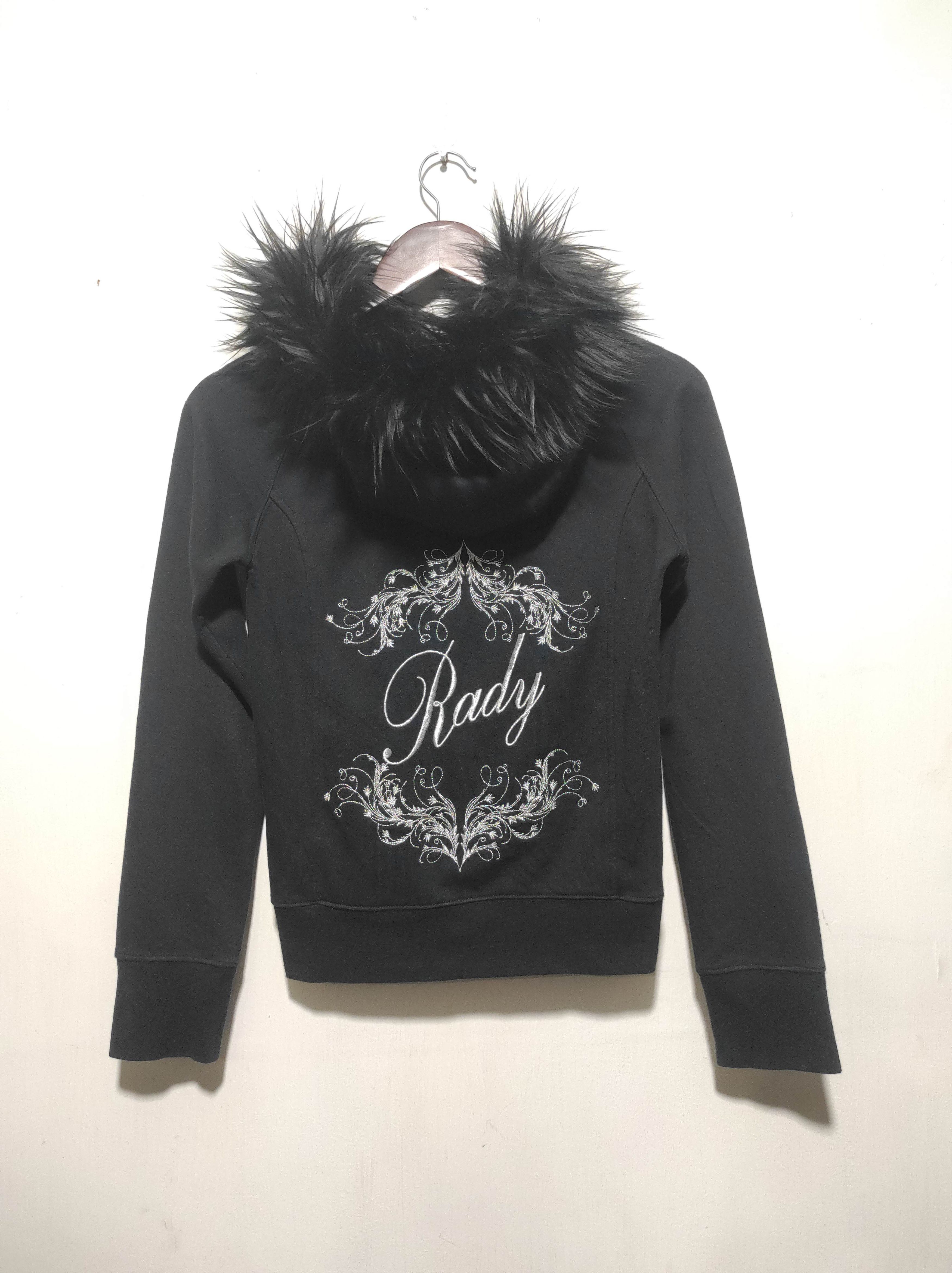 If Six Was Nine Rady Zipper Fur Hoodie IfSixWasNine LGB style Size S / US 4 / IT 40 - 13 Thumbnail