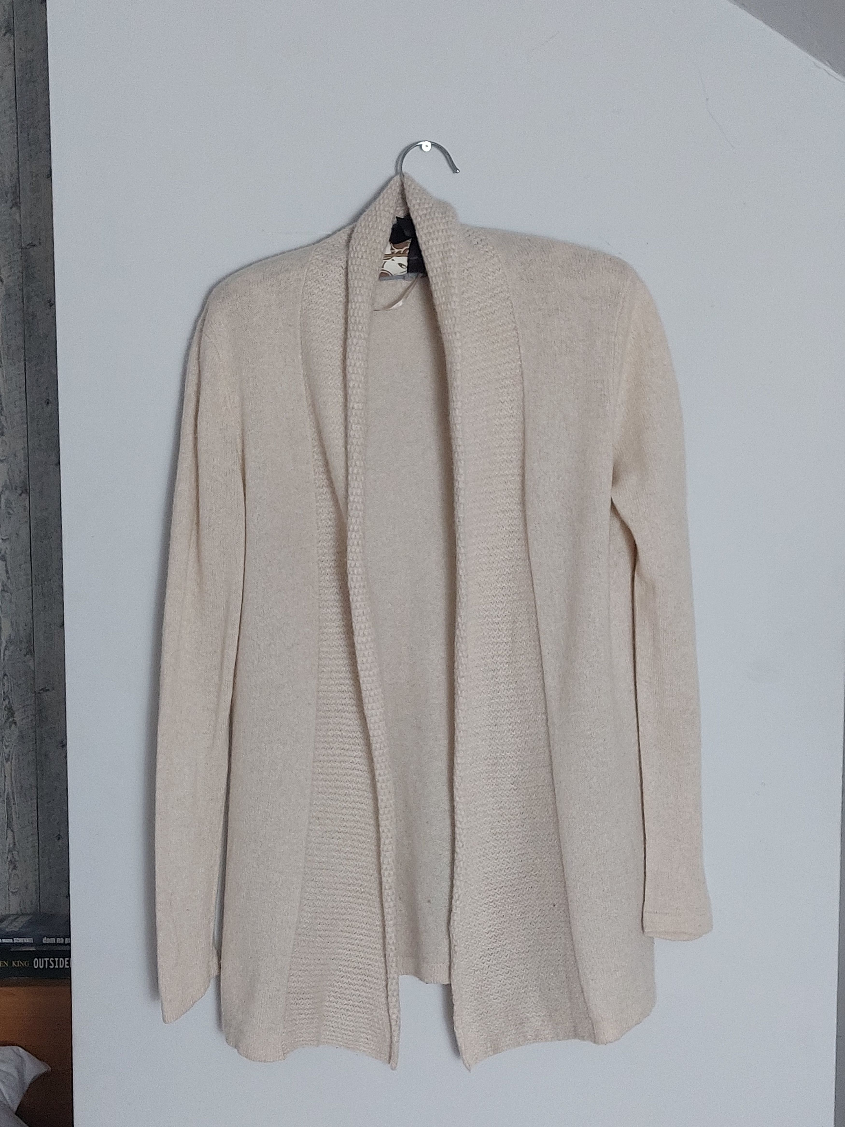 Other MADDISON 100% Cashmere Cardigan Beige Size M / US 6-8 / IT 42-44 - 1 Thumbnail