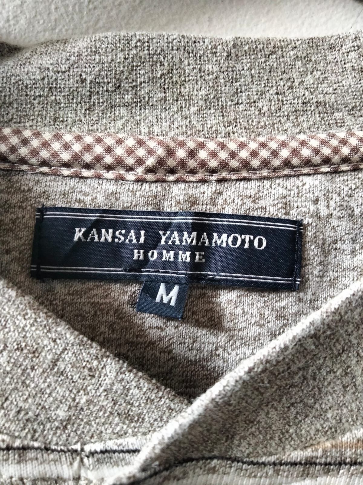 Kansai Yamamoto Kansai Yamamoto Homme Pocket T Shirt Size US M / EU 48-50 / 2 - 3 Thumbnail