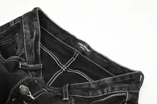VIBE American retro high street versatile Cleanfit flared jeans Size US 32 / EU 48 - 5 Thumbnail