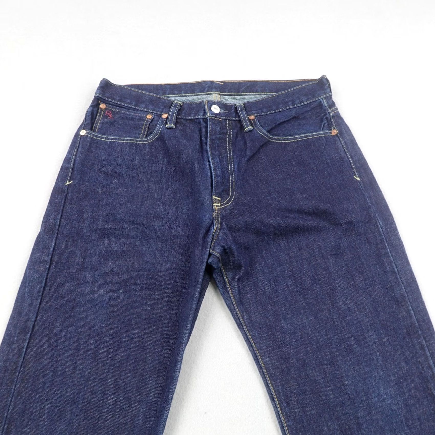 Polo Ralph Lauren Polo Ralph Lauren Jeans Mens 32x30 Blue Denim Straight Dark Vintage Wash Polo Ralph Lauren Jeans Mens 32x30 Blue Denim Straight Dark Vintage Wash Size US XS / EU 42 / 0 - 2 Thumbnail