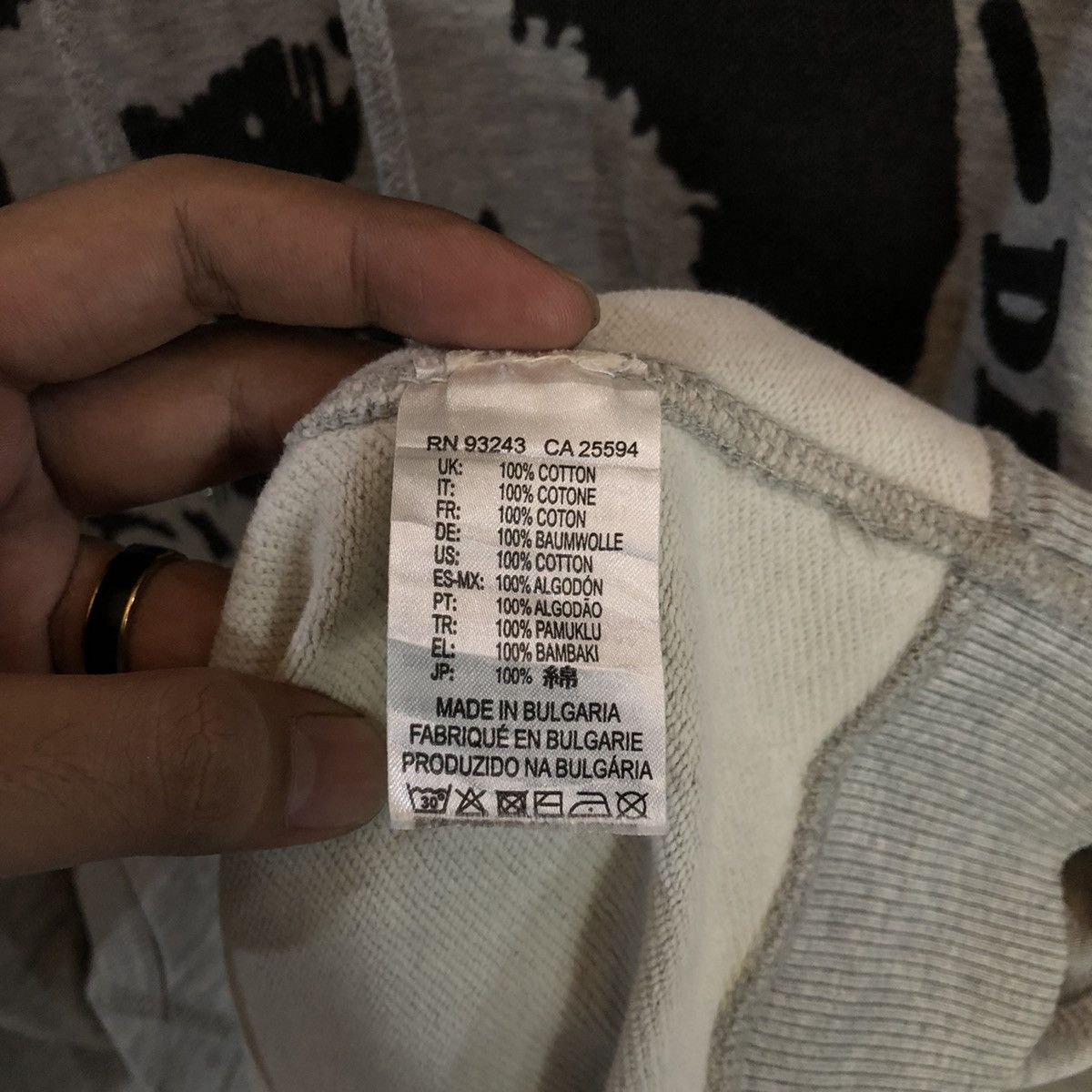 Diesel × Vintage vintage diesel hoodie Size US XL / EU 56 / 4 - 7 Thumbnail