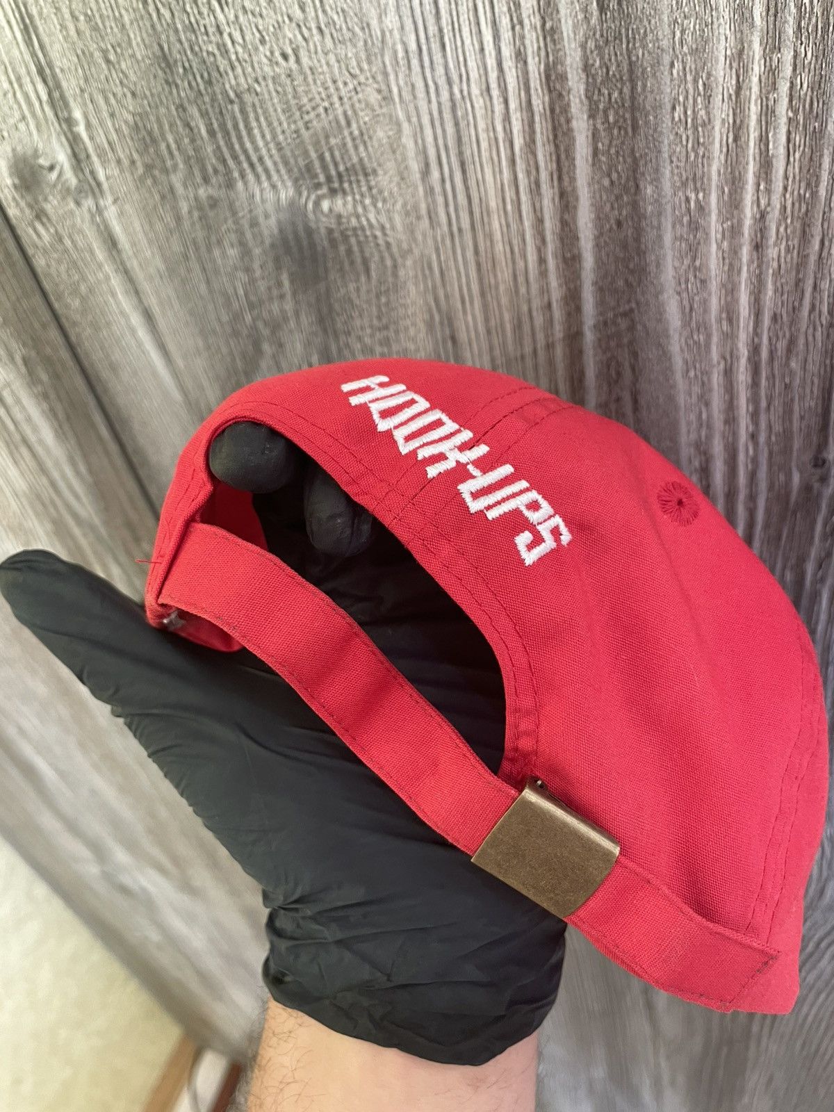 Hook-Ups Vintage Hook-ups Cap Hat Rare Size ONE SIZE - 12 Thumbnail