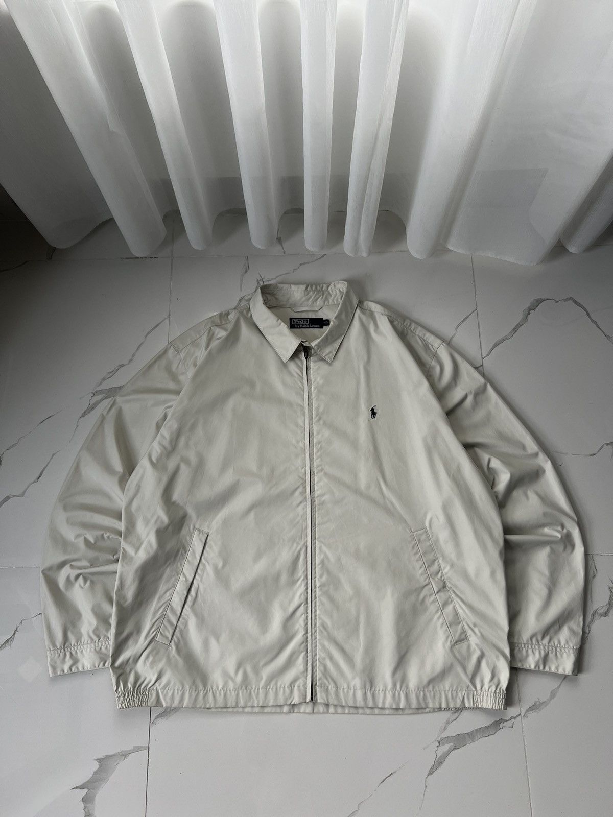 90's Polo Ralph Lauren Old Money Jacket Small Logo Y2K