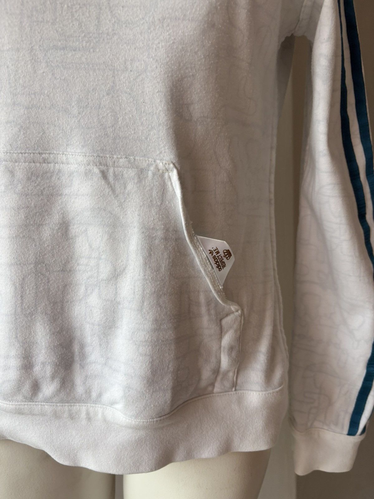 Adidas Adidas y2k Miss Elliot hoodie Size S / US 4 / IT 40 - 5 Thumbnail