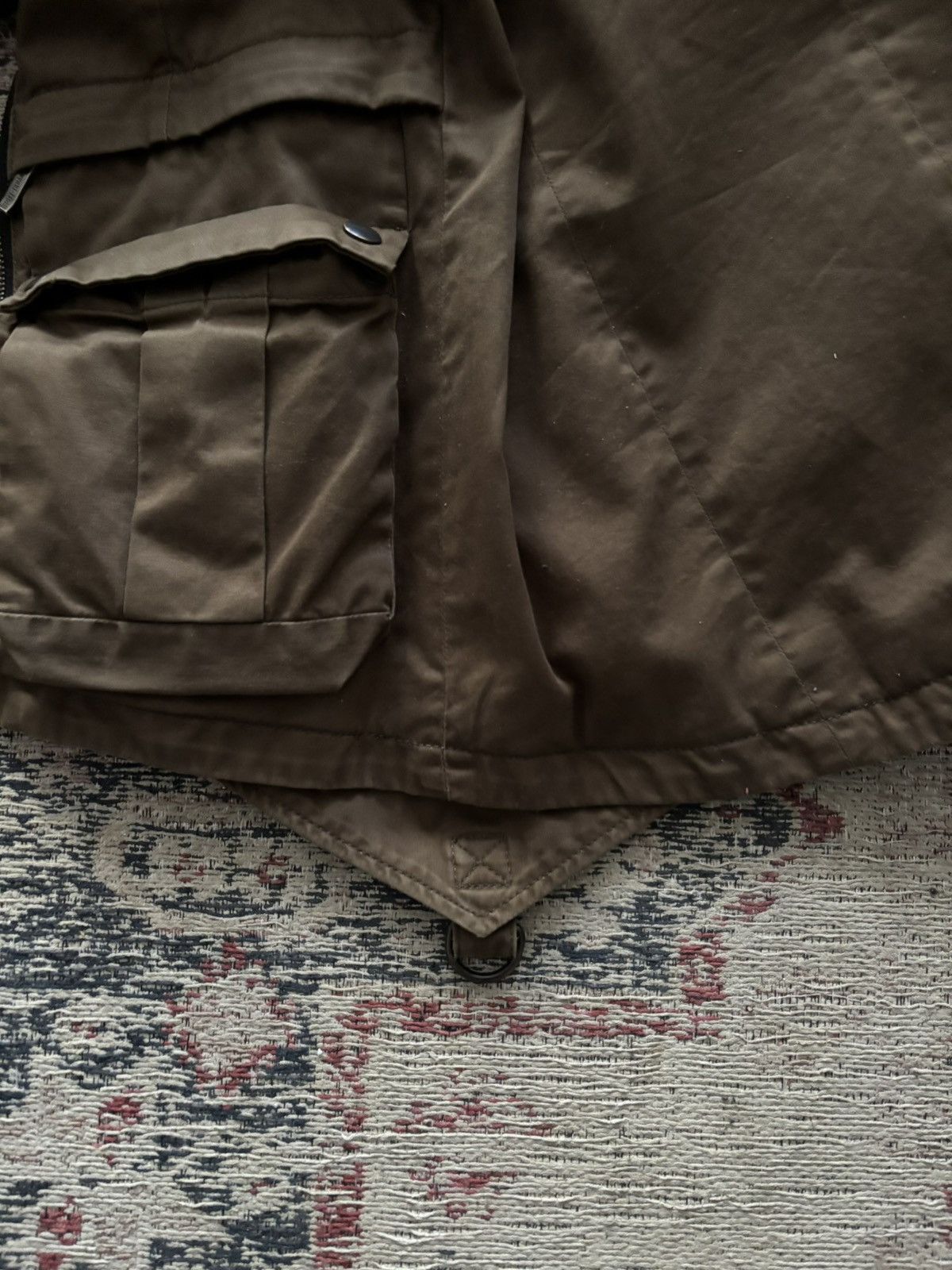 Yasuyuki Ishii Yasuyuki Ishii layered multi-zip cargo jacket Size US M / EU 48-50 / 2 - 7 Thumbnail