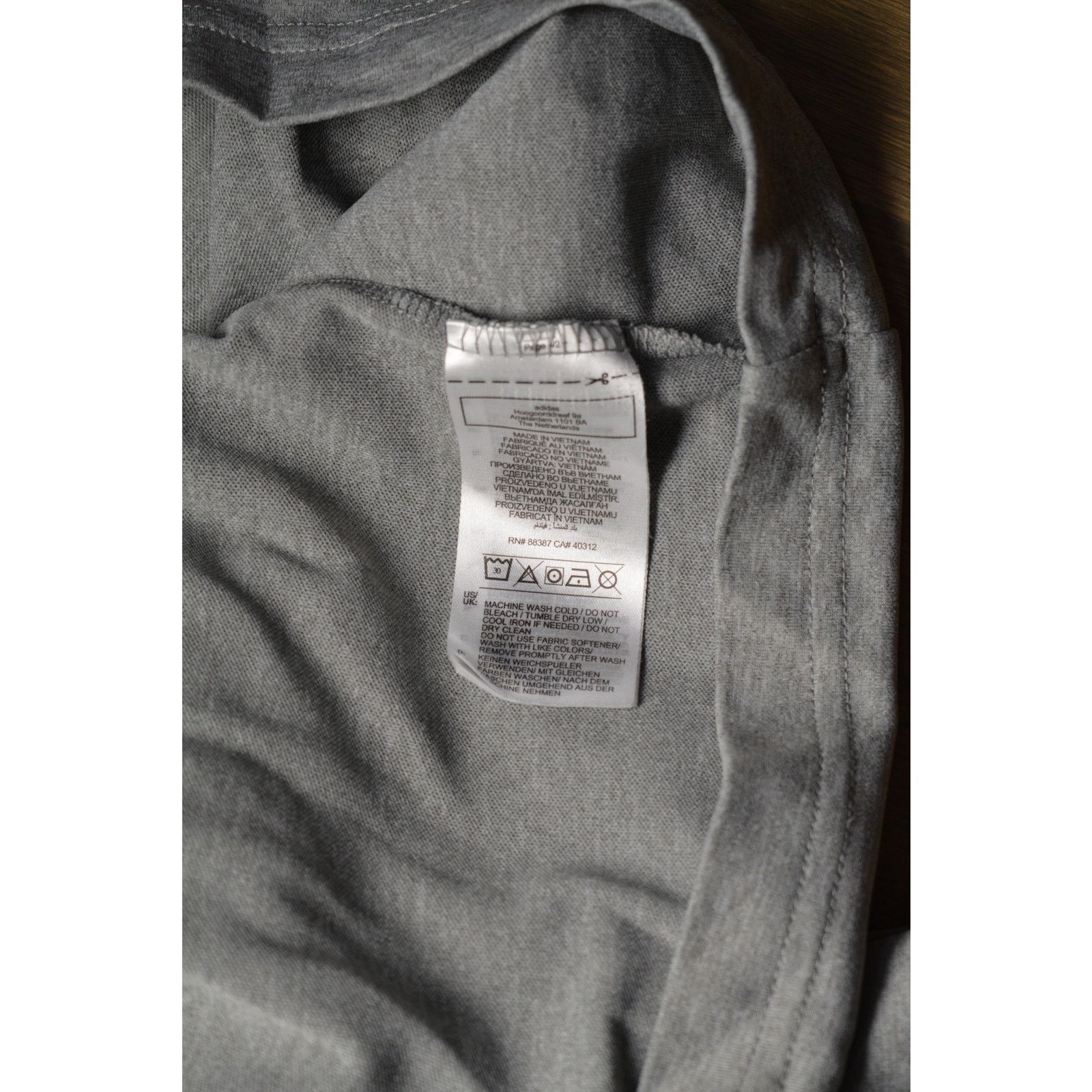Adidas Adidas Men's Performance Golf Polo Shirt - Gray, Size XL Size US XL / EU 56 / 4 - 5 Thumbnail