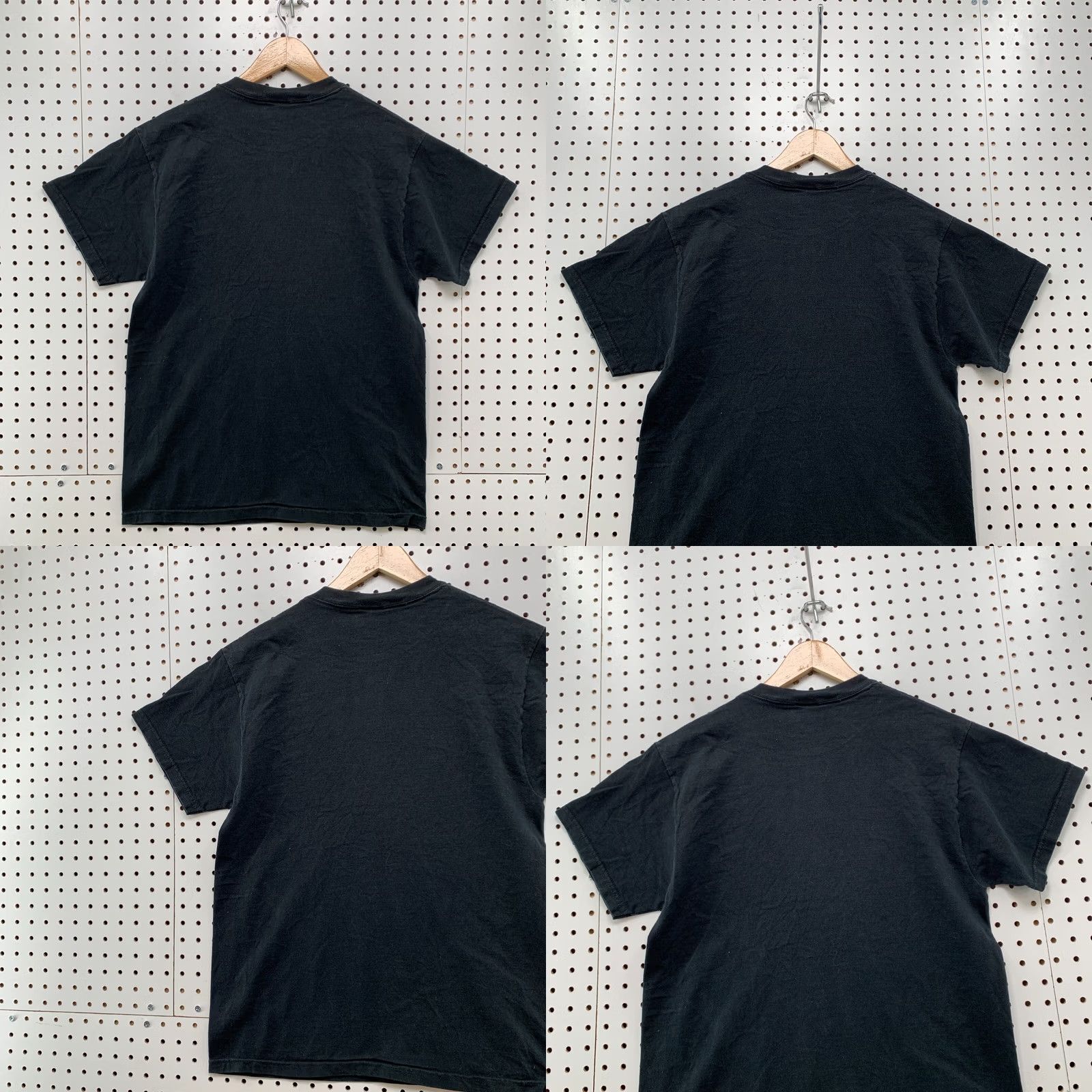 Fruit Of The Loom VINTAGE Fruit of the Loom Shirt Mens Medium Black Funny Marijuana Hemp Quote 19.5x27.5 Size US M / EU 48-50 / 2 - 9 Thumbnail