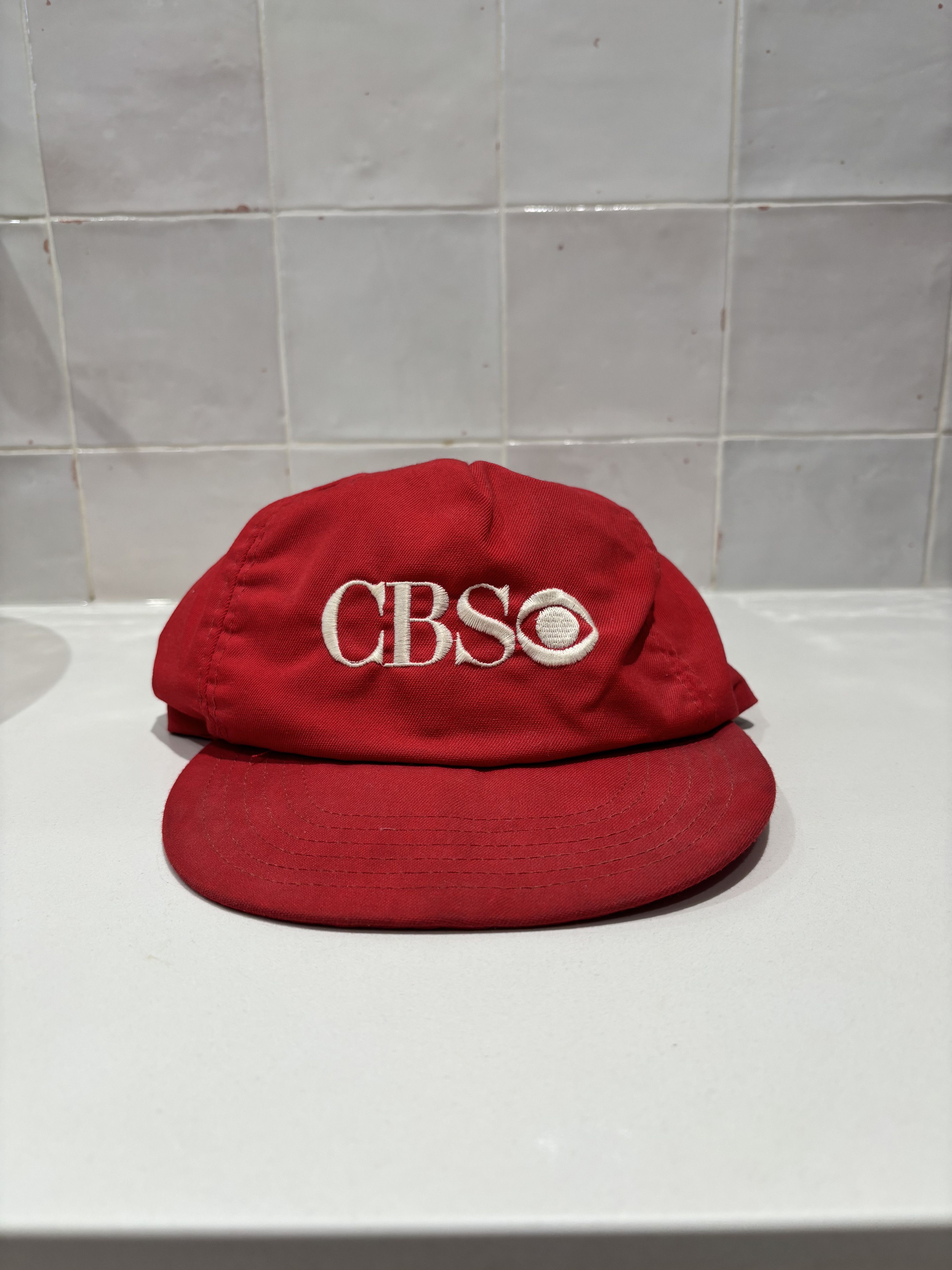 Other Vintage CBS hat Size ONE SIZE - 1 Thumbnail