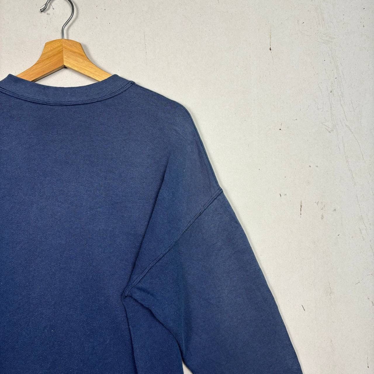 Fruit Of The Loom Vintage 1996 Freeze "Mood Swings" Smiley Sweatshirt Large Size US L / EU 52-54 / 3 - 6 Thumbnail