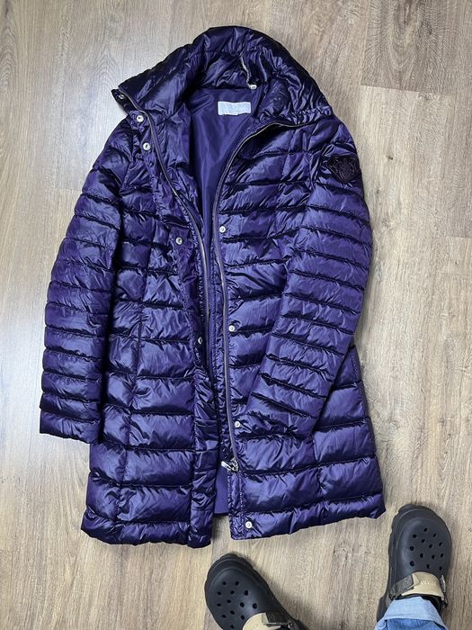 Escada ➕ purple ESCADA sport parka real down jacket old money