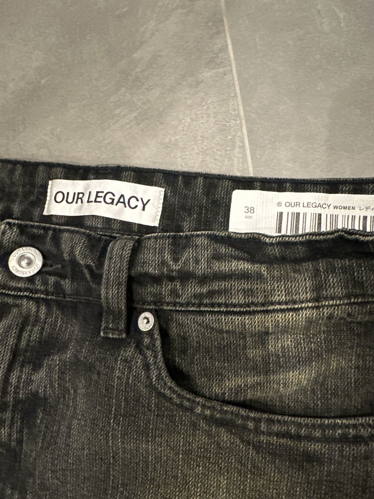 Our Legacy Our legacy full cut jeans Size 26" / US 2 / IT 38 - 1 Thumbnail