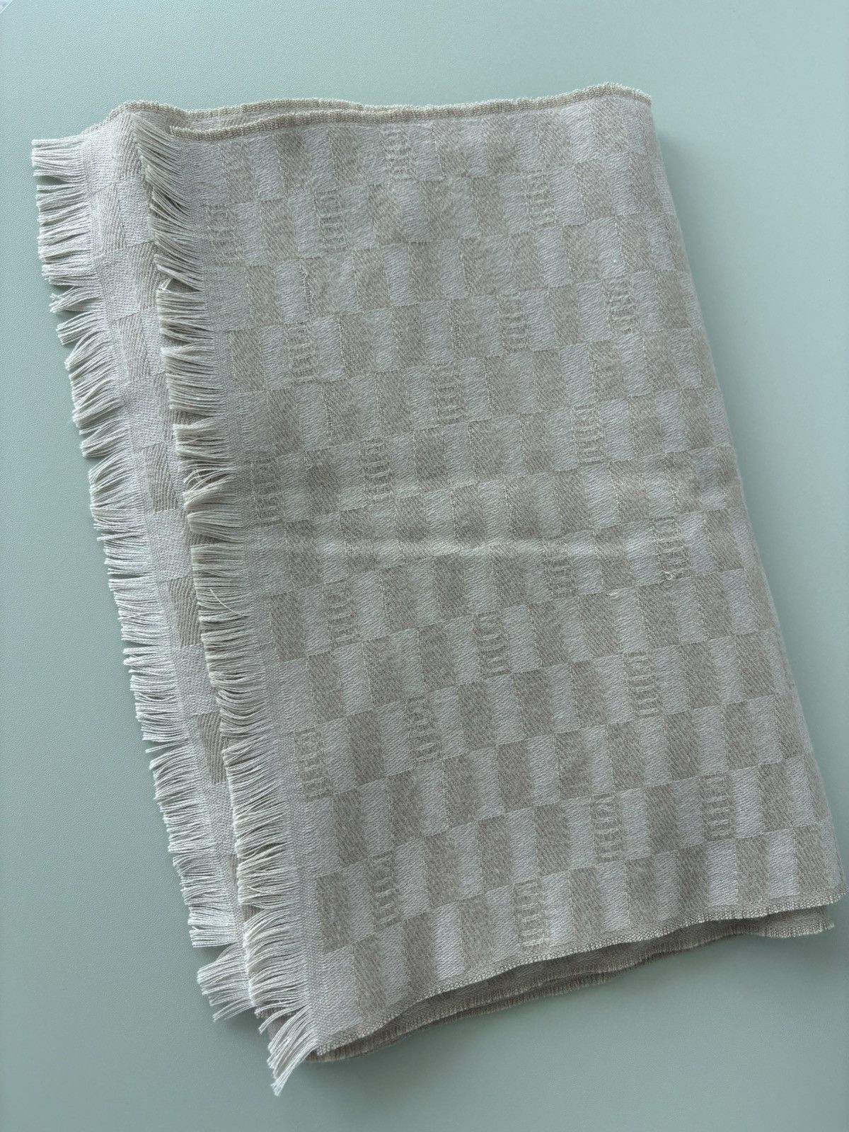 Kith Kith logo scarf Size ONE SIZE - 1 Thumbnail