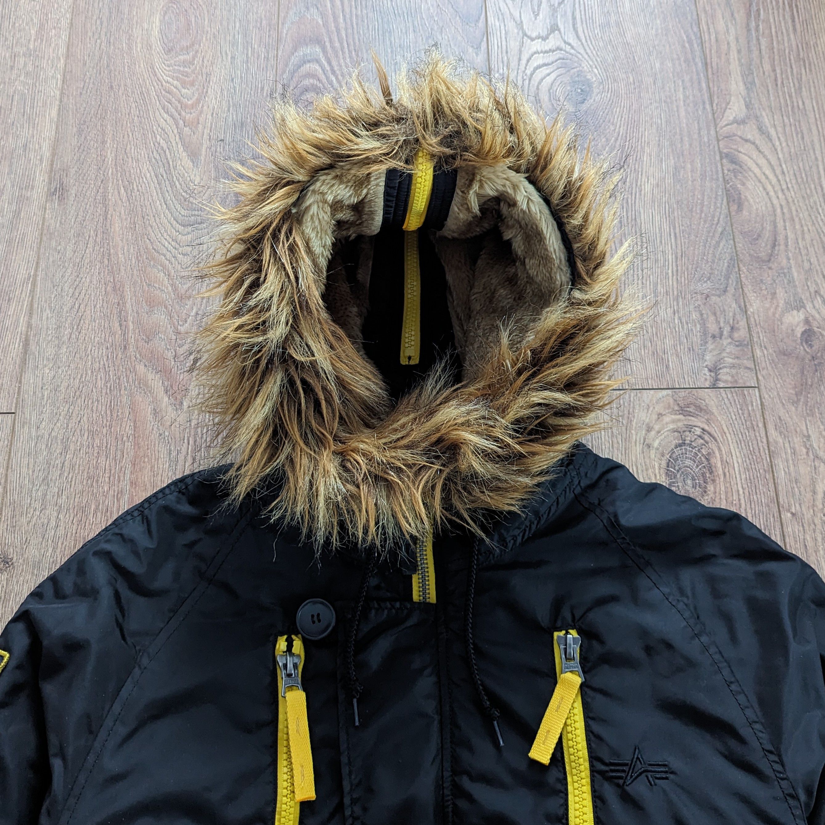 Alpha Industries Alpha Industries Preflight Planning System N2B Winter Jacket Size US M / EU 48-50 / 2 - 4 Thumbnail