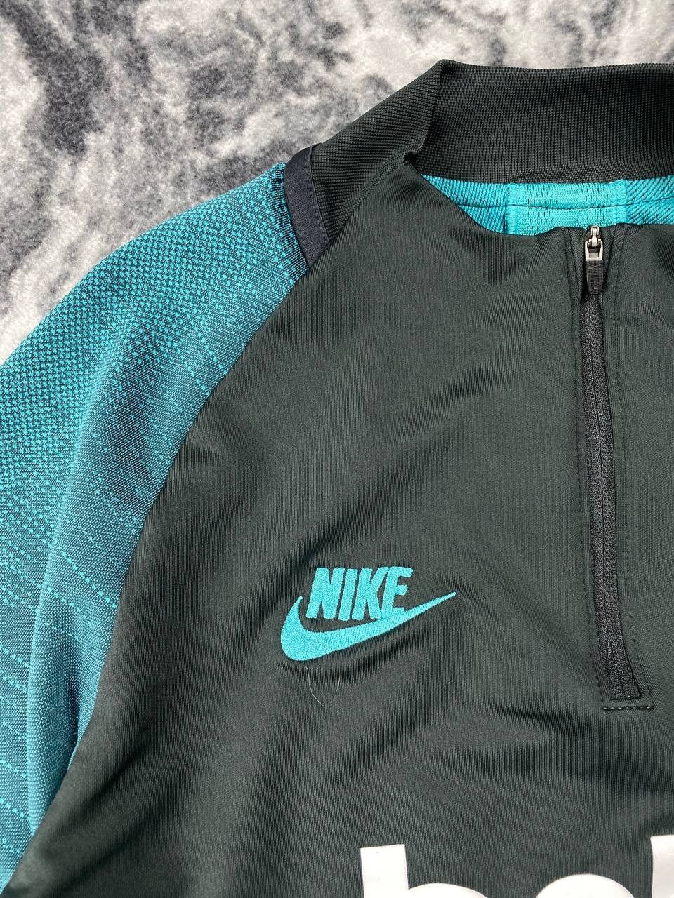 Nike Nike Barcelona 1/4 Zip Tracksuit Drill Top And Pants Size US S / EU 44-46 / 1 - 2 Thumbnail