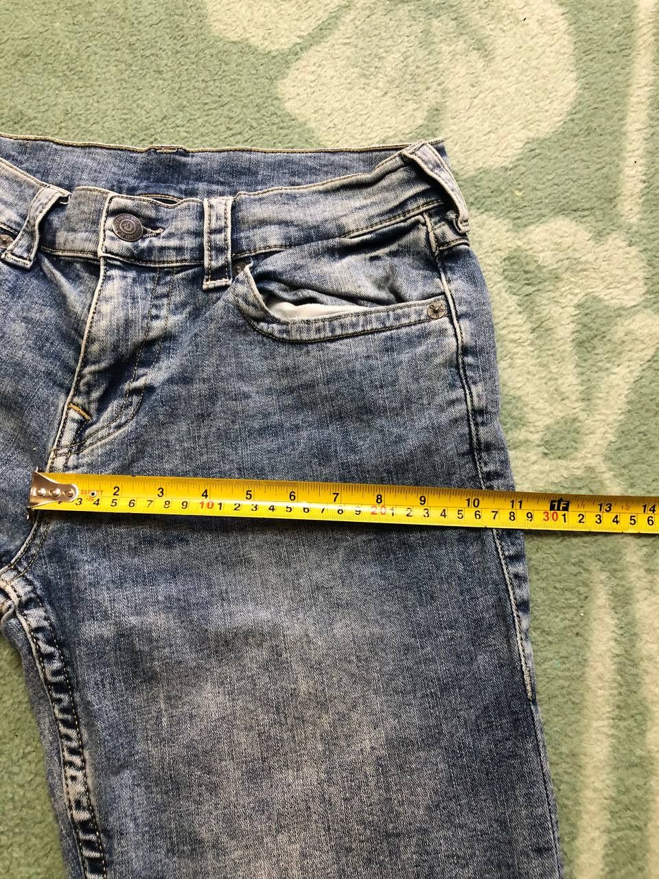 True Religion Vintage True Religion Streetwear Denim Shorts Size 32 Size US 32 / EU 48 - 17 Thumbnail