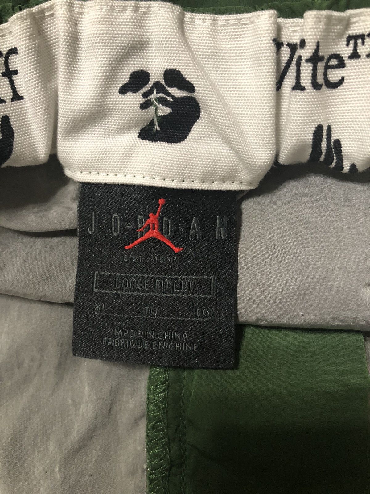 Jordan Brand × Off-White Off White x Jordan Shorts Green/Grey Size XL Size US 35 - 7 Thumbnail