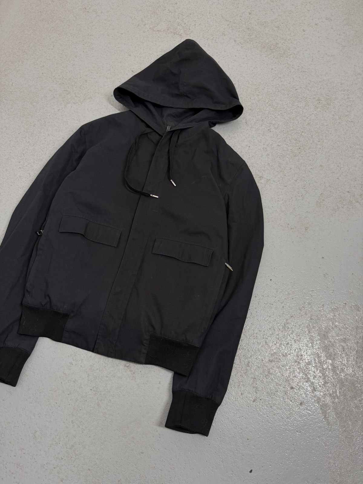 Dior Dior Homme Hooded Bomber PreFall 2013 By Kris Van Assche Size US S / EU 44-46 / 1 - 2 Thumbnail