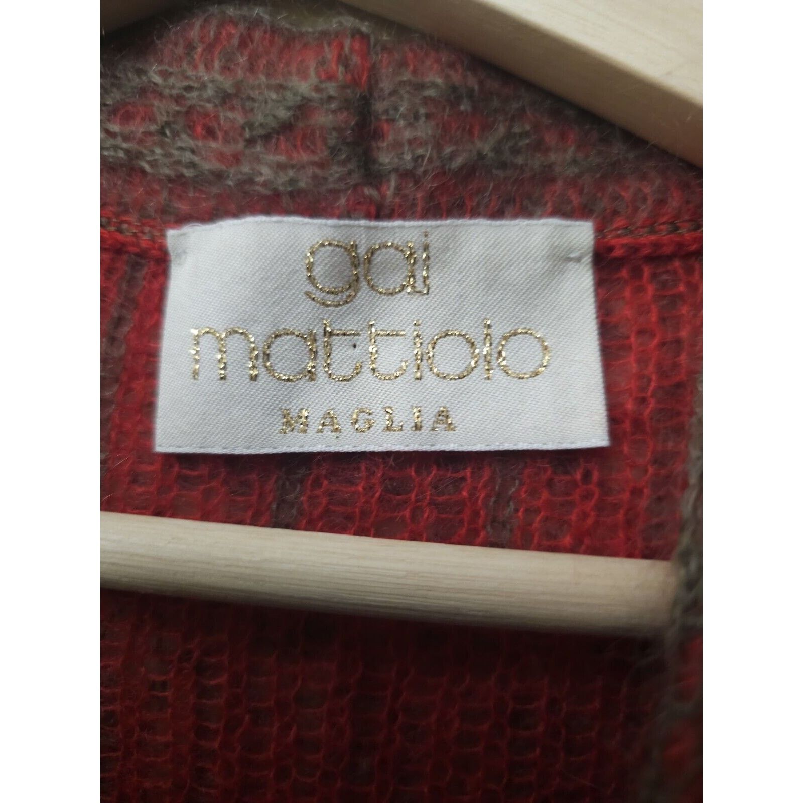 Vintage Gai Mattiolo Mohair Wool Long Cardigan Coat One Size Size ONE SIZE - 11 Thumbnail