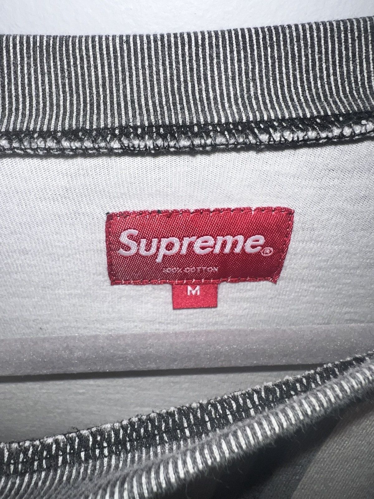 Supreme SUPREME WORLD CLASS LS TEE Size US M / EU 48-50 / 2 - 3 Thumbnail