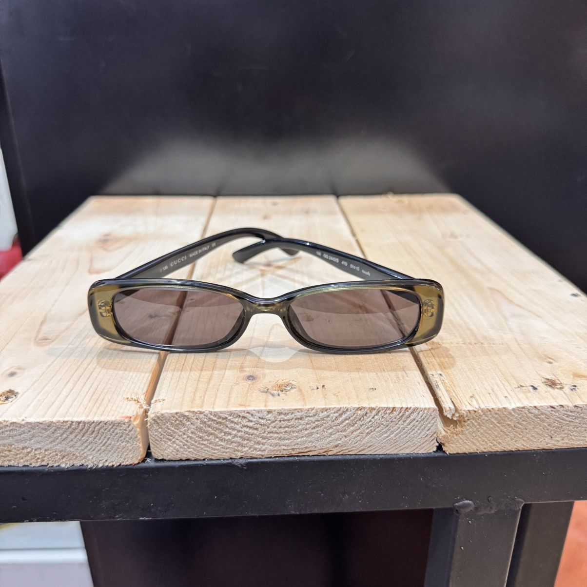 Gucci GUCCI VINTAGE SUNGLASES Size ONE SIZE - 2 Thumbnail