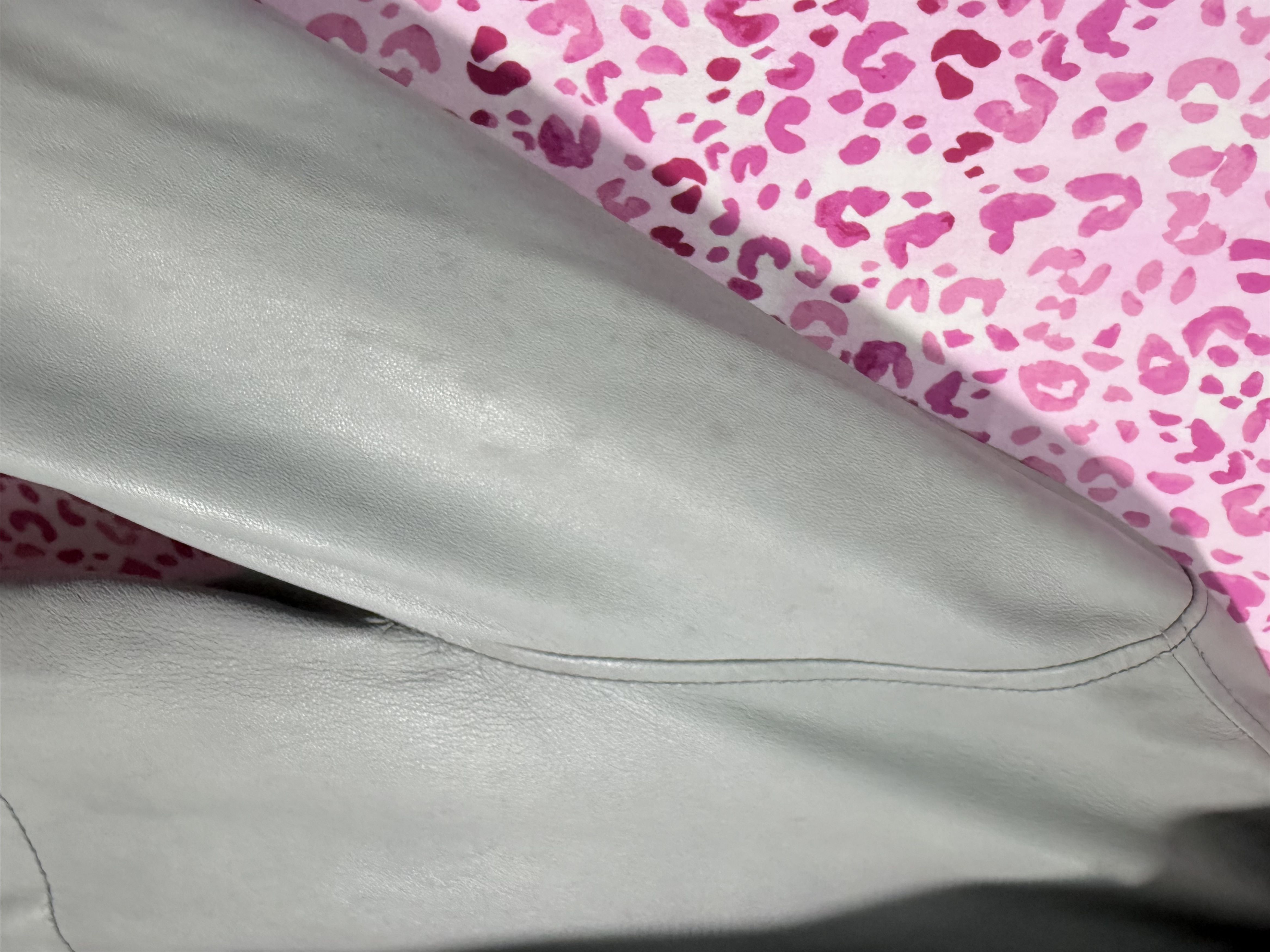 Juicy Couture Jeans Y2K Leather Hoodie with Handcuff Charm Size US M / EU 48-50 / 2 - 9 Thumbnail