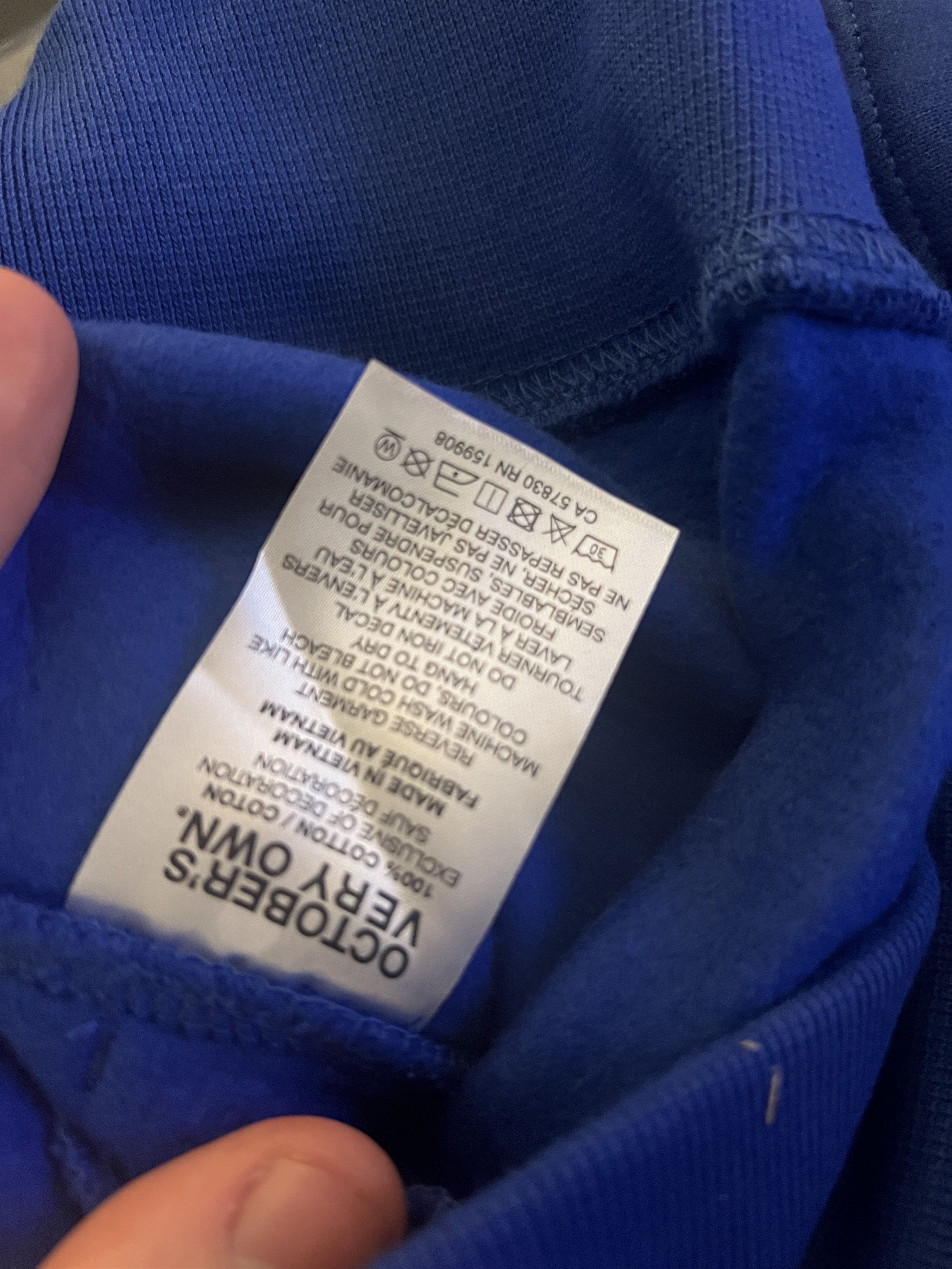 Drake OVO x NFL BUFFALO BILLS OG HOODIE Size US M / EU 48-50 / 2 - 9 Thumbnail